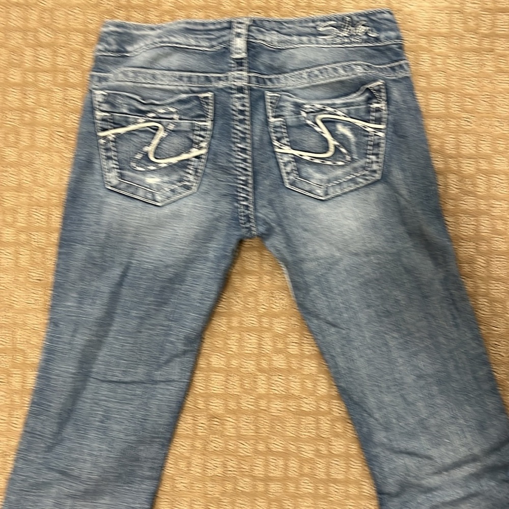 Silver boot cut Francis 28 w/ 33 L - Picture 7 of 9